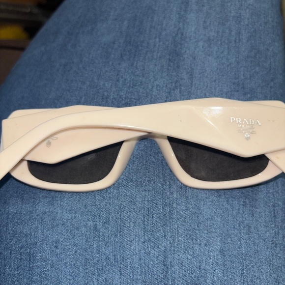 Prada PR 17WS Symbole Transparent Pink Lens - Picture 2 of 6